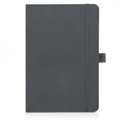 Moretti A5 Luxury Notebook in Dark Grey