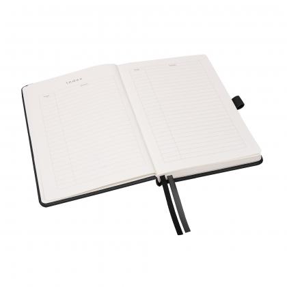 Moretti A5 Luxury Notebook in Black