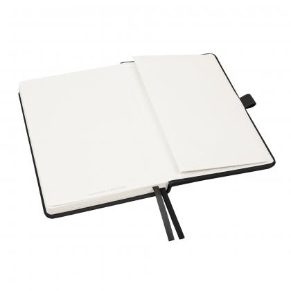 Moretti A5 Luxury Notebook in Black