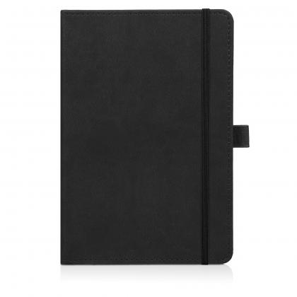 Moretti A5 Luxury Notebook in Black