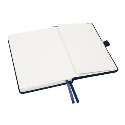 Moretti A5 Luxury Notebook in Navy