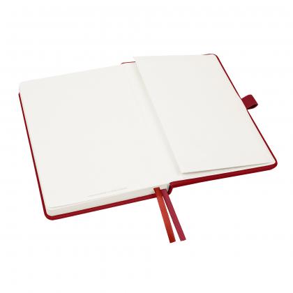 Moretti A5 Luxury Notebook in Red