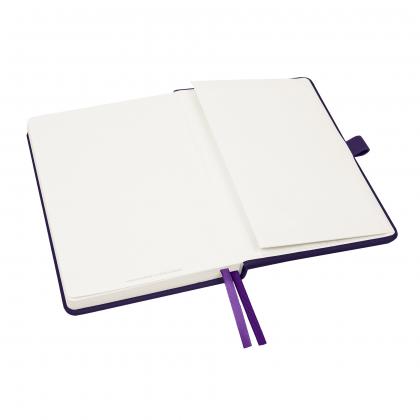 Moretti A5 Luxury Notebook in Purple