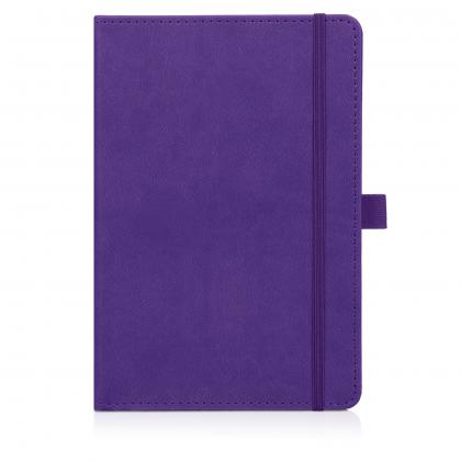 Moretti A5 Luxury Notebook in Purple