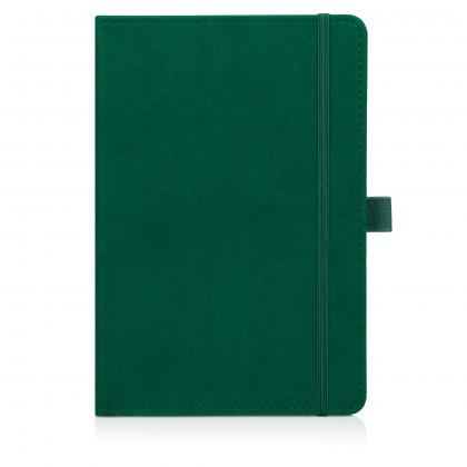Moretti A5 Luxury Notebook in Green