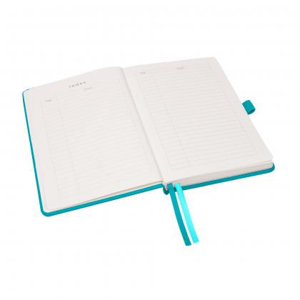 Moretti A5 Luxury Notebook in Teal
