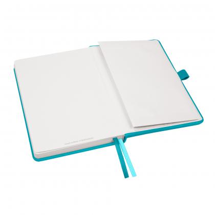 Moretti A5 Luxury Notebook in Teal