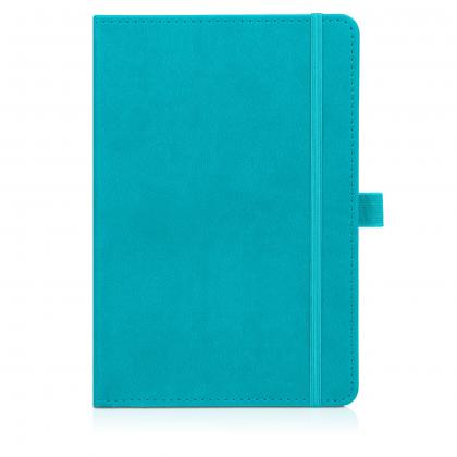 Moretti A5 Luxury Notebook in Teal