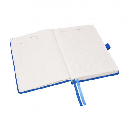 Moretti A5 Luxury Notebook in Blue