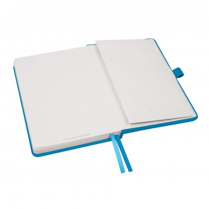 Moretti A5 Luxury Notebook in Cyan