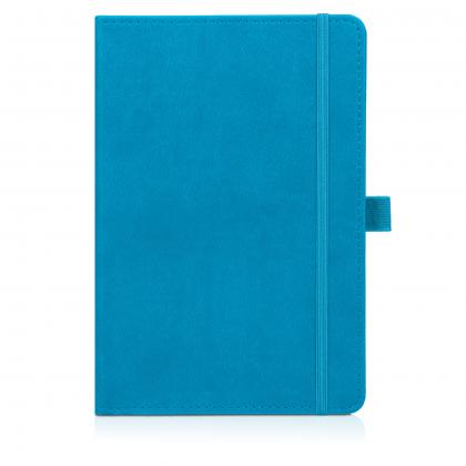 Moretti A5 Luxury Notebook in Cyan