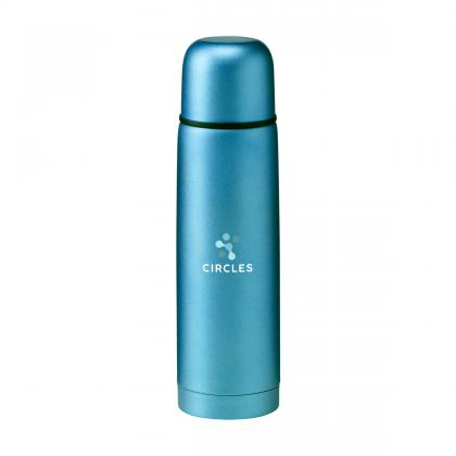 Frosted Bottle RCS Recycled Steel 500 ml thermo bottle