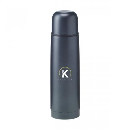 Frosted Bottle RCS Recycled Steel 500 ml thermo bottle