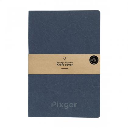 Paper Notebook GRS Washable Kraft Cover A5