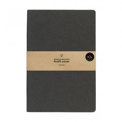 Paper Notebook GRS Washable Kraft Cover A5