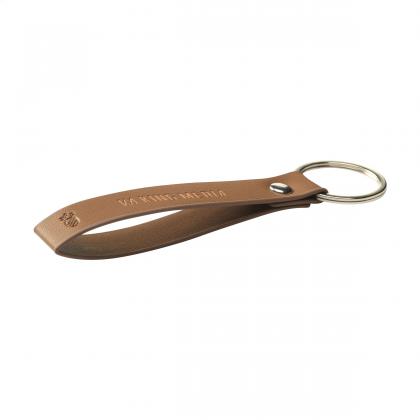 Vegan Pineapple Leather Keyring