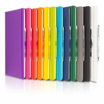 Dunn A4 Notebook and Pen Set