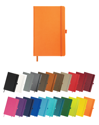 Infusion A5 Custom Made Notebook - Orange