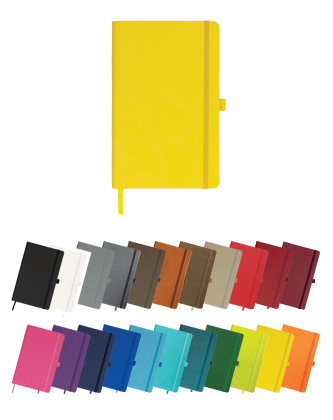Infusion A5 Custom Made Notebook - Yellow