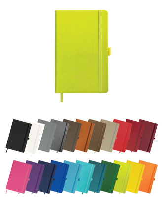 Infusion A5 Custom Made Notebook - Lime
