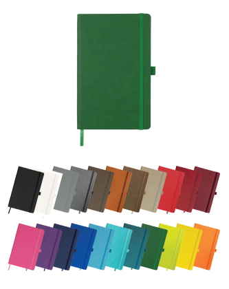 Infusion A5 Custom Made Notebook - Green