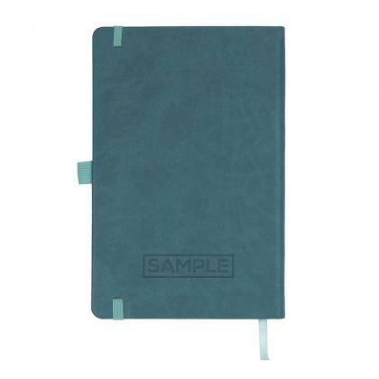 Infusion A5 Custom Made Notebook - Aqua