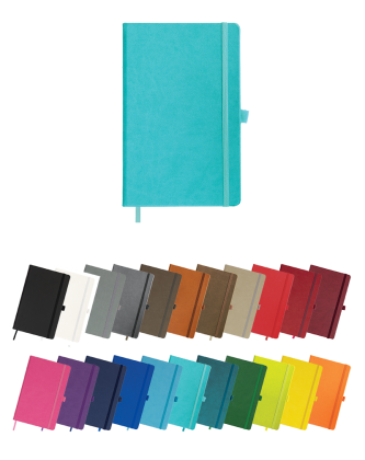 Infusion A5 Custom Made Notebook - Teal
