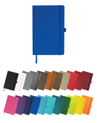 Infusion A5 Custom Made Notebook - Blue