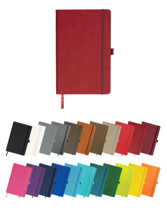 Infusion A5 Custom Made Notebook - Red
