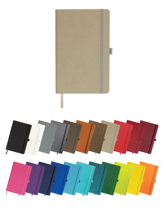 Infusion A5 Custom Made Notebook - Beige