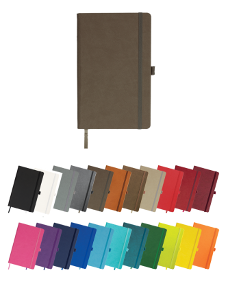 Infusion A5 Custom Made Notebook - Taupe