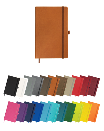 Infusion A5 Custom Made Notebook - Tan