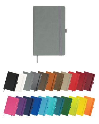 Infusion A5 Custom Made Notebook - Light Grey
