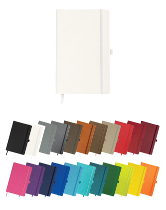 Infusion A5 Custom Made Notebook - White