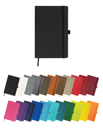 Infusion A5 Custom Made Notebook - Black