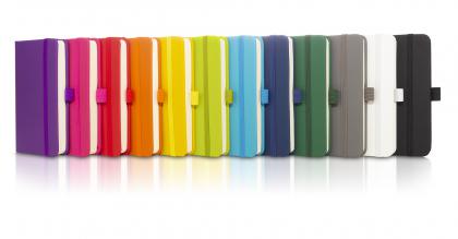 Moriarty A6 Lined Soft Touch PU Notebook