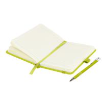 Moriarty A6 Notebook and Pen Set in Lime