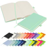Notes London - Wilson A5 Certified Sustainably Sourced  Notebook in Pastel Aqua Marine