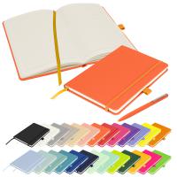 Notes London - Wilson A5 Certified Sustainably Sourced  Notebook & Pen Set in Orange