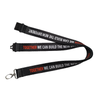 Premium Flat Polyester Lanyard-25mm