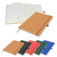 A4 Certified Sustainably Sourced  Envirobook in Natural