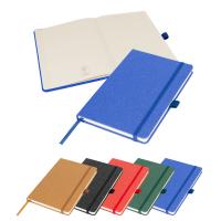 A5 Certified Sustainably Sourced  Envirobook in Blue
