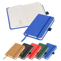 A6 Certified Sustainably Sourced  Envirobook in Blue