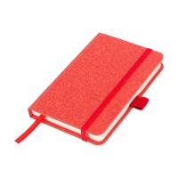 A6 Certified Sustainably Sourced  Envirobook in Red