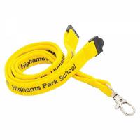 Tubular Polyester Lanyard-15mm