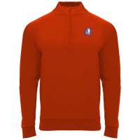 Epiro long sleeve kids quarter zip sweatshirt