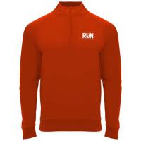 Epiro long sleeve unisex quarter zip sweatshirt