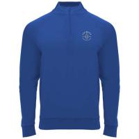 Epiro long sleeve unisex quarter zip sweatshirt