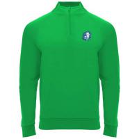 Epiro long sleeve unisex quarter zip sweatshirt