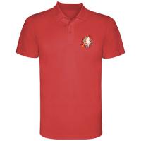 Monzha short sleeve men's sports polo